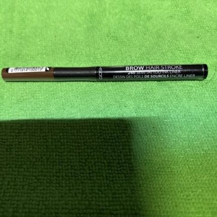Gosh Brow Hair Stroke 24H Semi Tattoo Ink Liner 001 Brown - New And Sealed - Image 4