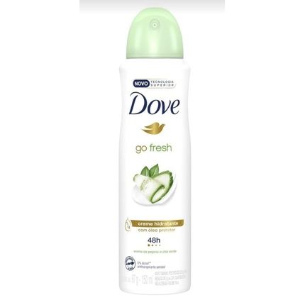 Dove Go Fresh Cucumber & Green Tea Moisturizing Cream Deodorant