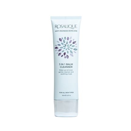 Rosalique 3 In 1 Balm Cleanser For Sensitive Redness-Prone Skin Gentle Makeup Remover Luxurious Cleanser & Soothing Mask - Image 3