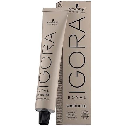 Schwarzkopf Igora Royal Absolutes Age Blend 6-460 Dark Blonde Beige Chocolate 60Ml