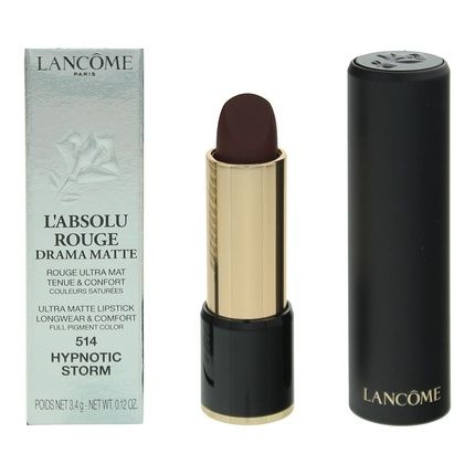 Lancome L'Absolu Rouge Drama Matte 514 Hypnotic Storm Lip Color 34G