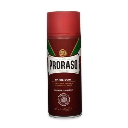 Proraso Red Shaving Foam With Shea Butter 400Ml - Image 3