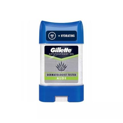 Gillette Aloe Antiperspirant Gel 70Ml