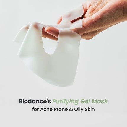 Biodance Refreshing Sea Kelp Real Deep Mask Overnight Hydrogel Mask Calming - Image 3