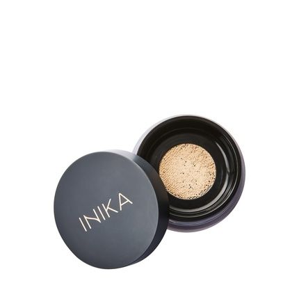 Inika Organic Mineral Powder Foundation With Spf 25 - Vegan Makeup