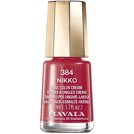 Mini Nail Polish Nikko 384 5Ml