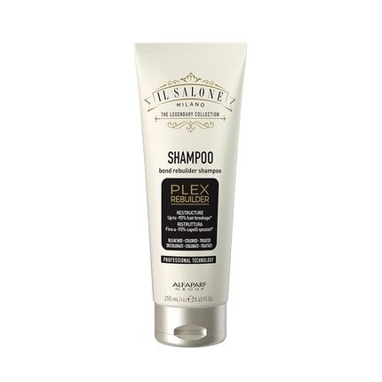 Il Salone Milano Professional Plex Rebuilder Shampoo For Bleached Colored Treated Hair 8.45 Fl. Oz. 250Ml