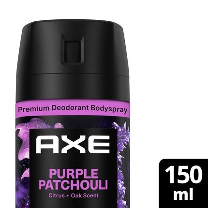 Axe Fine Fragrance Collection Premium Bodyspray Purple Patchouli Deodorant Without Aluminum For 72 Hours Freshness 150Ml - Image 3