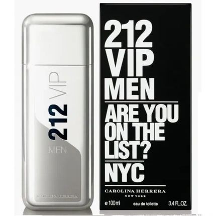 Carolina Herrera 212 Vip Men Eau De Toilette Spray 100Ml