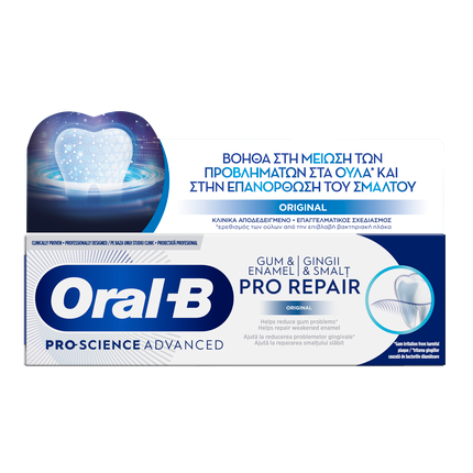 Oral B Gum Enamel Original 75Ml