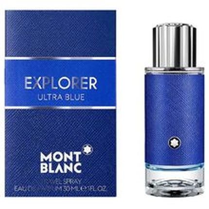 Montblanc Explorer Ultra Blue Eau De Parfum 30Ml A Refreshing Fragrance For Men - Image 3