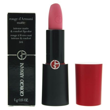 Giorgio Armani Rouge Matte 504 Russian Rose 4G Women