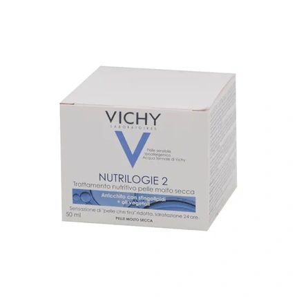 Vichy Nutrilogie 2 Moisturising Facial Cream For Dry Skin 50Ml