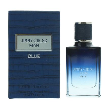 Jimmy Choo Man Blue Eau De Toilette Spray 30Ml For Men - Image 4