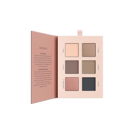 Bareminerals Mineralist Eyeshadow Palette Six Richly Pigmented Blendable Shades Talc-Free Eye Shadow Makeup Vegan Ultranatural