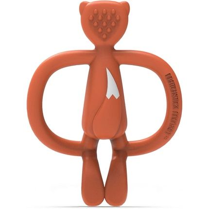 Matchstick Monkey, Antimicrobial Silicone Teether & Gel Applicator, Easy To - Image 3