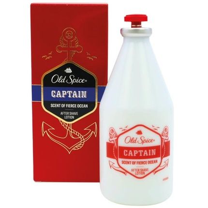 Old Spice Captain Aftershave Lotion 100Ml