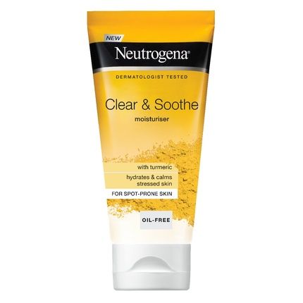 Neutrogena Clear & Soothe Face Cream With Turmeric 75Ml