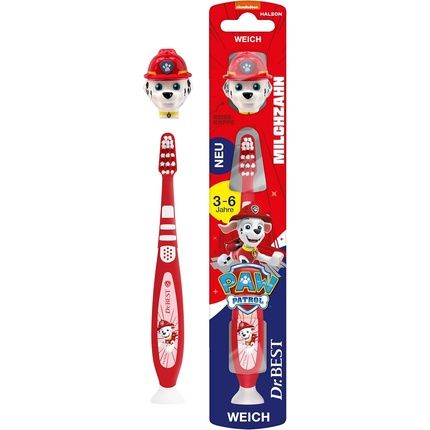 Dr. Best Travel Cap Toothbrush Soft Bristles