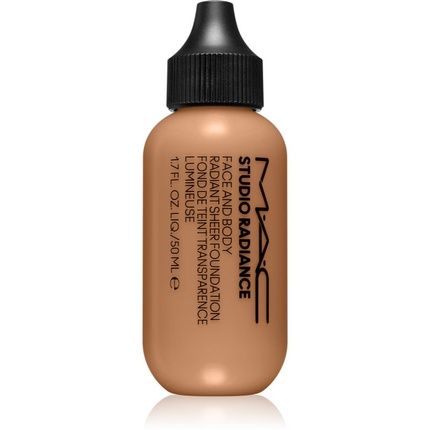 Mac Cosmetics Studio Radiance Face And Body Radiant Sheer Foundation - Color: C4, Size: 50 Ml