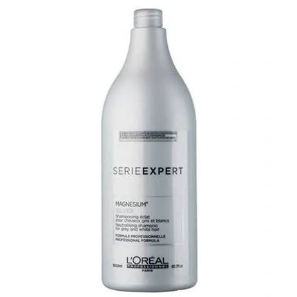 L'Oreal Serie Expert Silver Shampoo 1500Ml