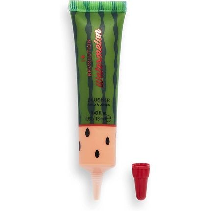 I Heart Revolution Tasty Watermelon Dewy Blusher Tint Pop 13Ml - Image 3