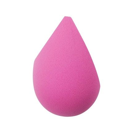 Ecotools Rose Water Bioblender Compostable Makeup Blending Sponge For Liquid And Cream Foundation Pink 1 Count - Image 3