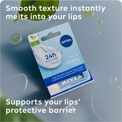 Nivea Lip Balm Hydro Care With Spf 15 4.8G - Image 3