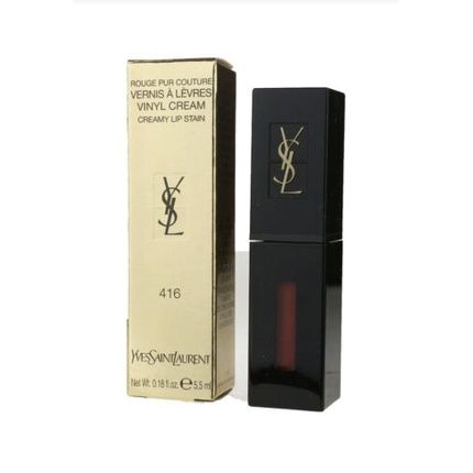Yves Saint Laurent Ysl Cream Lip Stain #416 Psychedelic Chili 0.18Oz/5.5Ml - Image 4