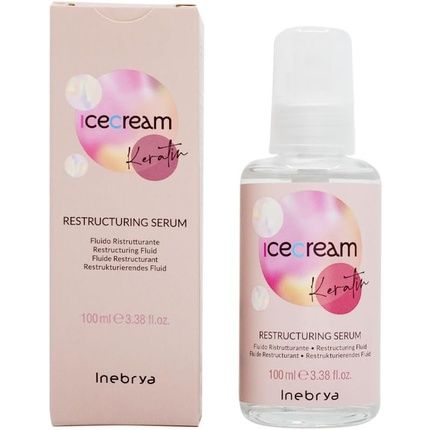 Inebrya Ice Cream Keratin Restructuring Serum 100Ml