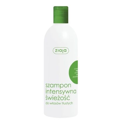 Ziaja Intensive Freshness Shampoo For Oily Hair 400Ml