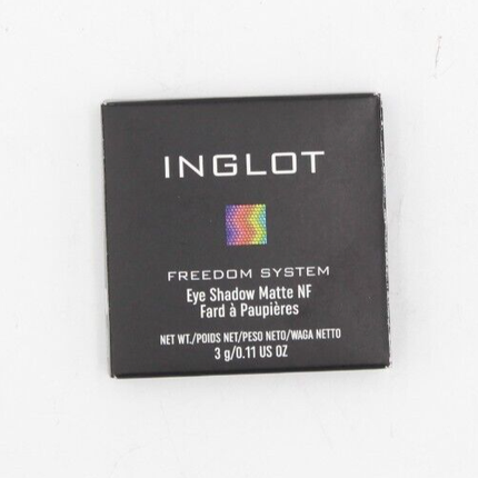 Inglot Freedom System Eye Shadow Matte Nf 376 3G Made In Poland