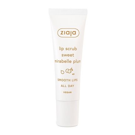 Ziaja Sweet Mirabelle Plum Lip Scrub 12 Ml