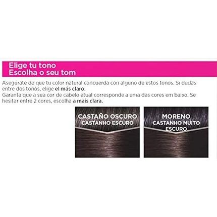 L'Oreal Casting Creme Gloss 300 Dark Brown Hair Color 600G - Image 3
