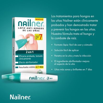 Nailner Anti-Fungal Nail Pen 2 In 1 4Ml