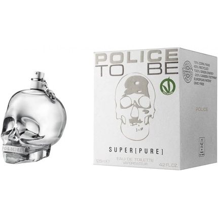 Police To Be Super [Pure] Eau De Toilette 75Ml