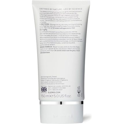 Elemis Gentle Foaming Face Wash Purifying And Revitalizing Cream Cleanser With Anti-Oxidants 150Ml - Image 3