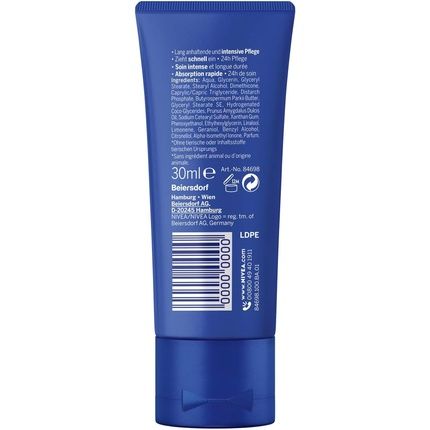 Nivea Intensive Care Hand Cream Mini 30Ml