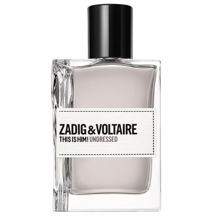 Zadig & Voltaire This Is Him! Undressed Eau De Toilette Spray 50Ml