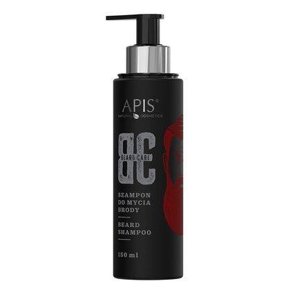 Apis Beard Care Beard Washing Shampoo 150Ml