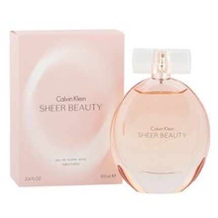 Calvin Klein Sheer Beauty Eau De Toilette 100 Ml