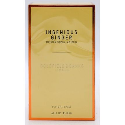 Goldfield & Banks Ingenious Ginger 100Ml 3.4 Oz Edp Authentic Fast Finescents - Image 3
