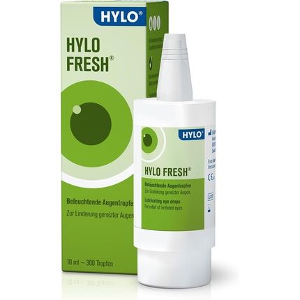 Hylofresh Eye Drops 10Ml
