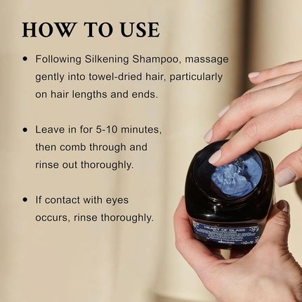 Davines Heart Of Glass Rich Blonde Care Conditioner 250Ml - Image 3