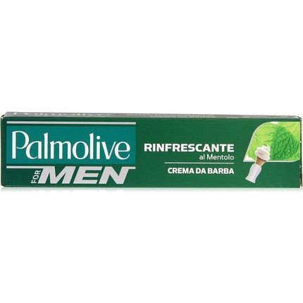 Palmolive Menthol Shaving Cream Tube 100Ml