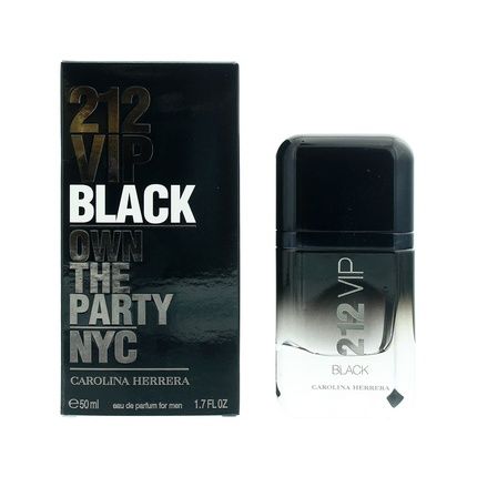 Carolina Herrera 212 Vip Black Eau De Parfum 50Ml For Men