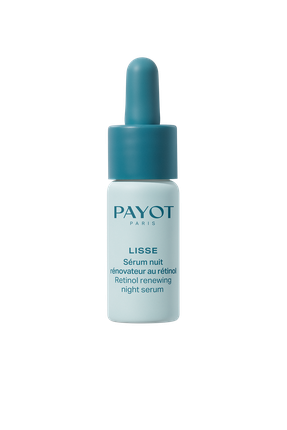 Payot Lisse Retinol Renewing Night Serum 15 Ml A Renewing Night Skin Serum With Retinol