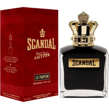 Jean Paul Gaultier Scandal Pour Homme Le Parfum Eau De Parfum Intense 150Ml - Image 3