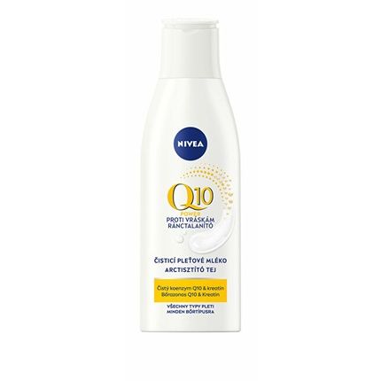 Nivea Q10 Cleansing Milk 200Ml