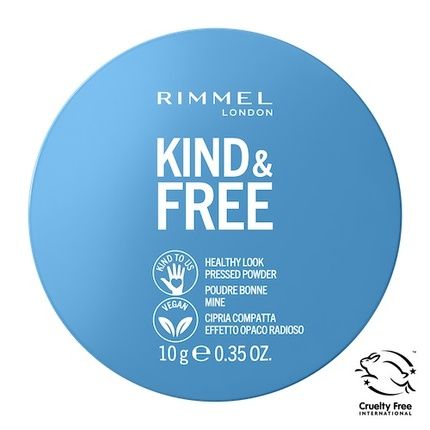 Kind & Free Vegan Pressed Powder 001 Translucent 10G
